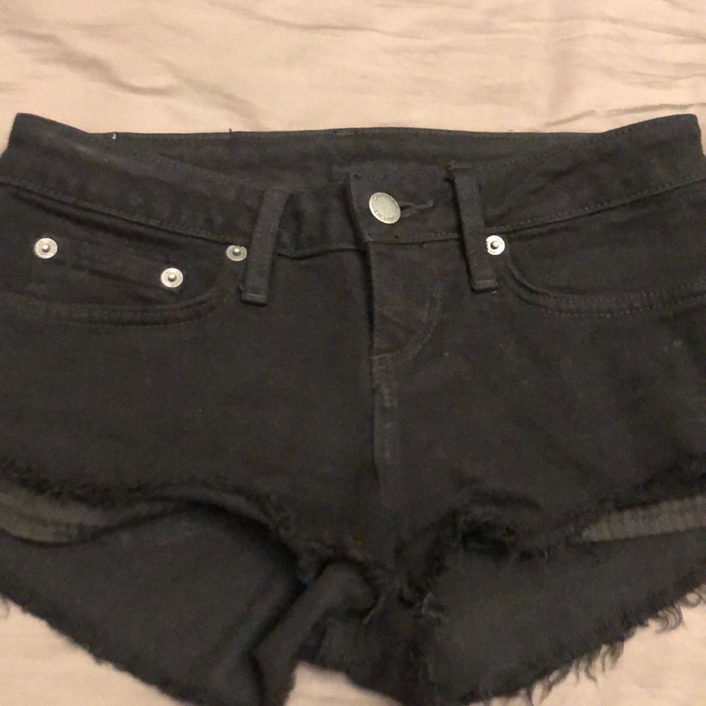 Carmar denim shorts